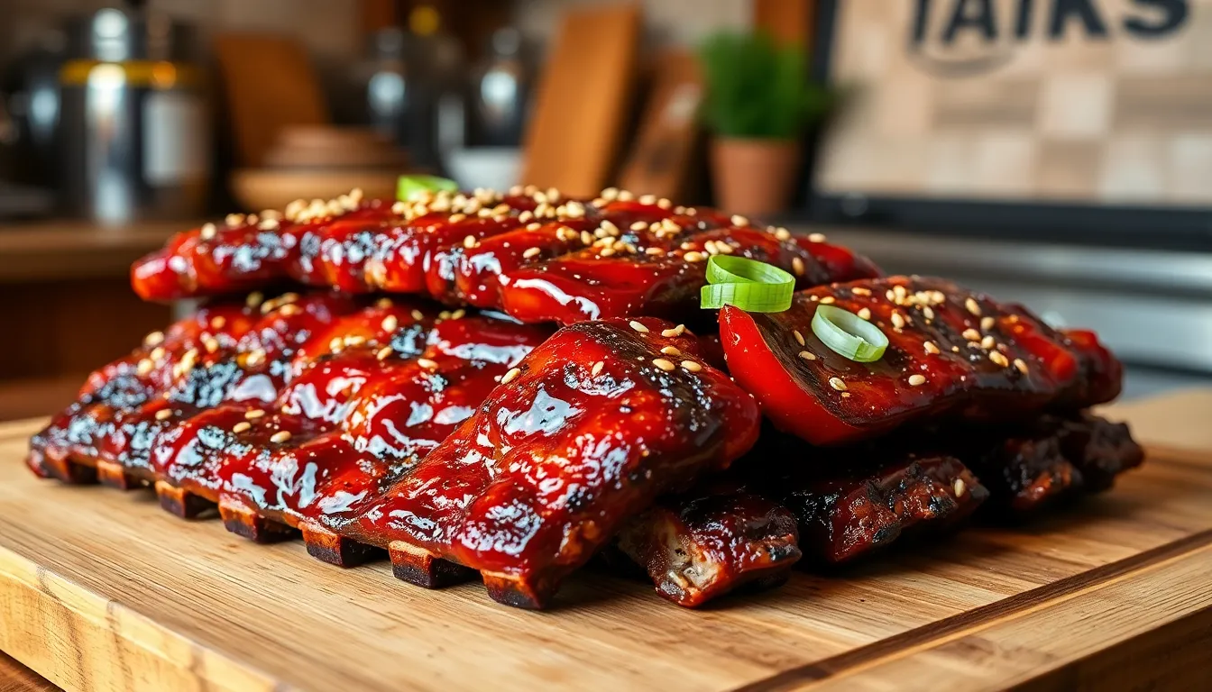 Perfect Chinese BBQ Ribs Recipe: Restaurant-Quality Char Siu at Home 22 Perfect Chinese BBQ Ribs Recipe: Restaurant-Quality Char Siu at Home 21