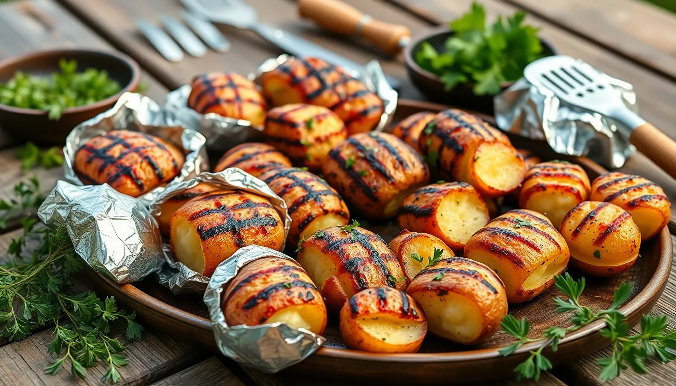 15 Best Potato Recipes for BBQ That'll Steal the Show This Summer 22 15 Best Potato Recipes for BBQ That'll Steal the Show This Summer 21