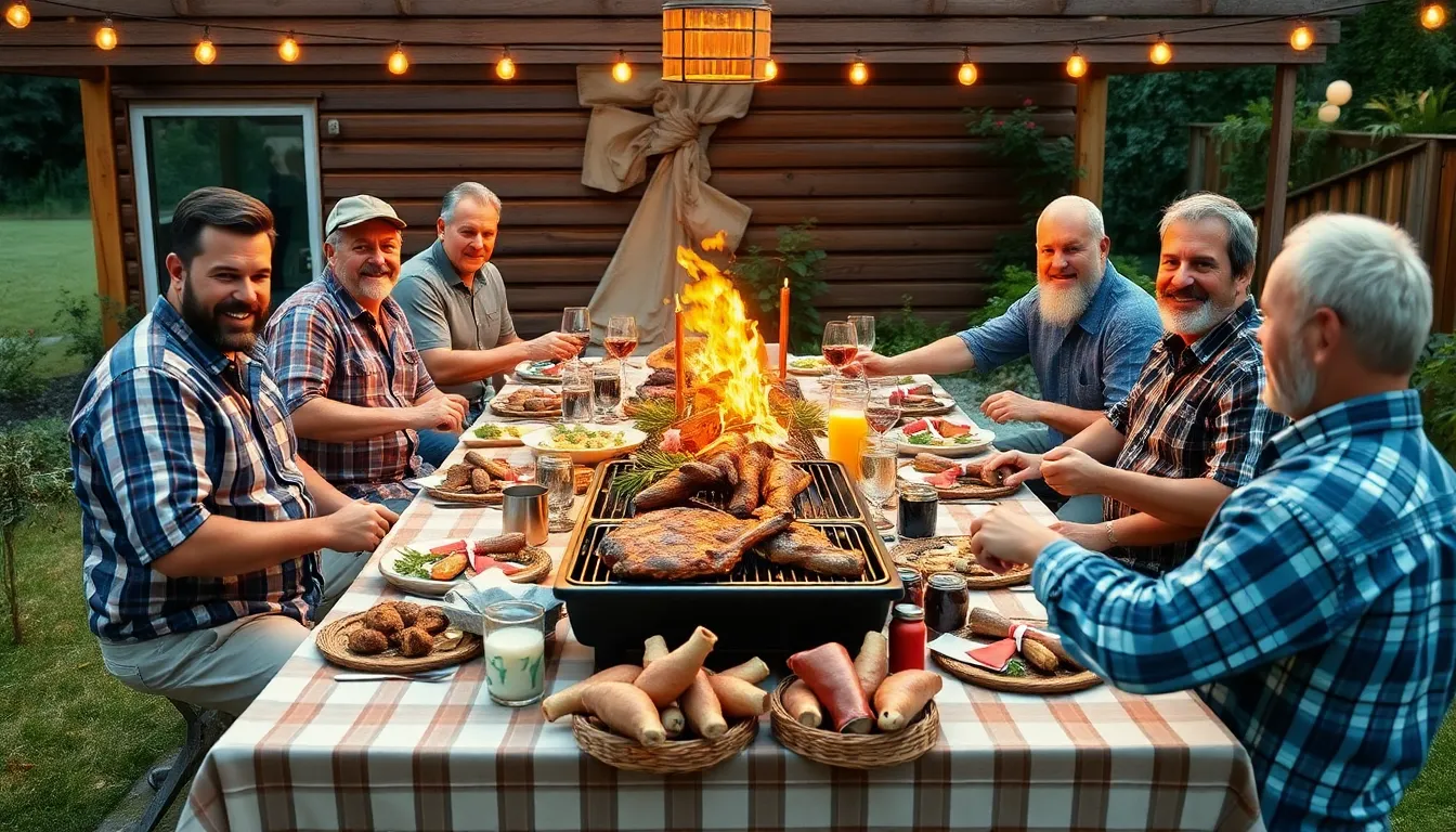 50 Epic 50th Birthday BBQ Party Ideas for Men That'll Make Him Feel Like a King 4 50 Epic 50th Birthday BBQ Party Ideas for Men That'll Make Him Feel Like a King 3