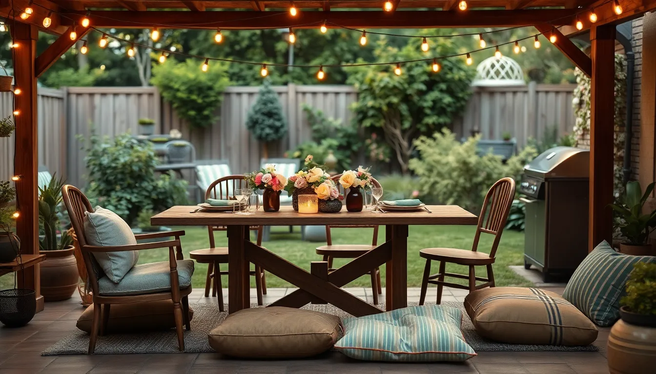 25 Romantic Anniversary BBQ Party Ideas to Celebrate Your Love Story 4 25 Romantic Anniversary BBQ Party Ideas to Celebrate Your Love Story 3