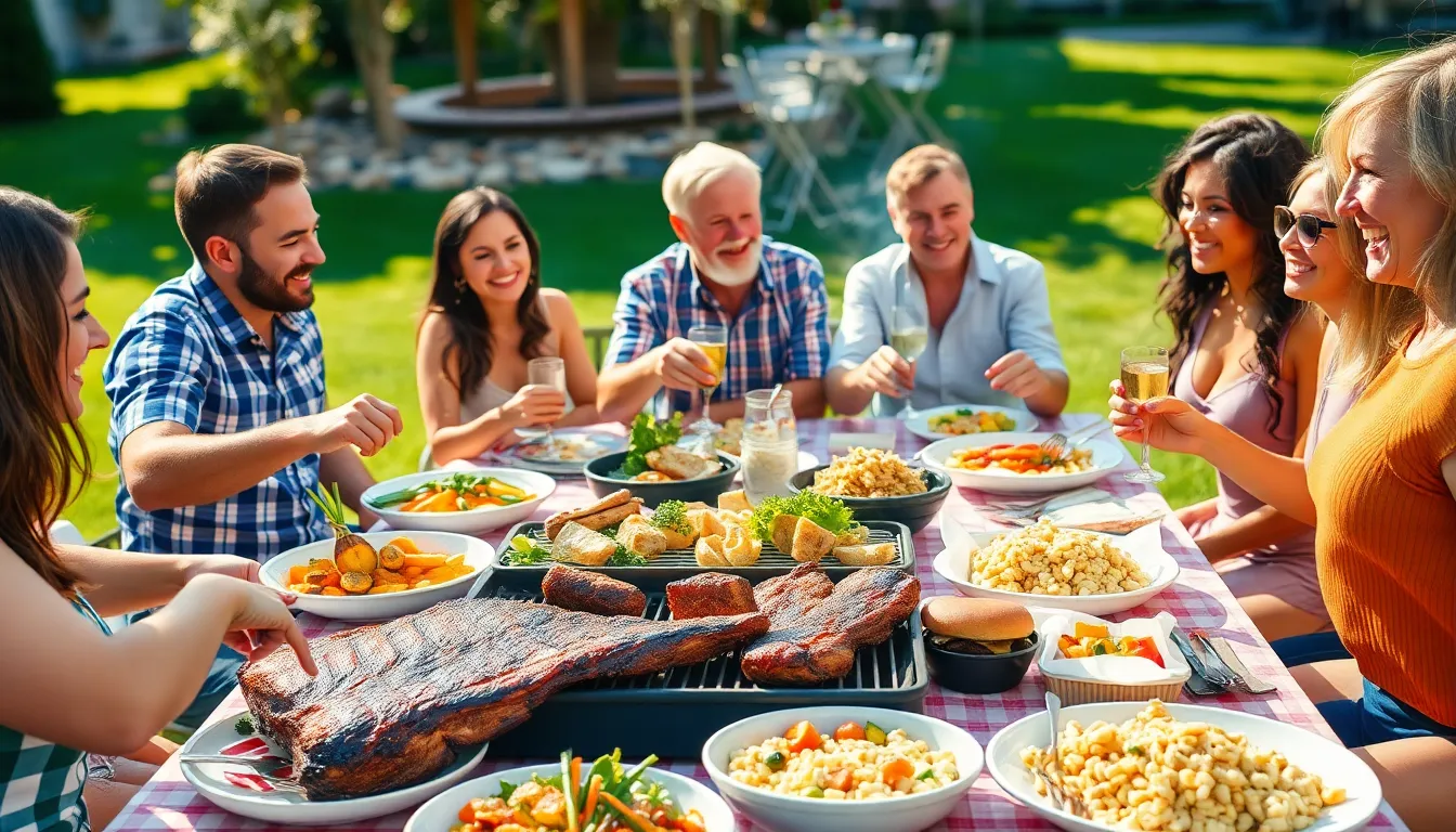 25 Creative Backyard BBQ Ideas to Make Your Next Cookout Unforgettable 4 25 Creative Backyard BBQ Ideas to Make Your Next Cookout Unforgettable 3