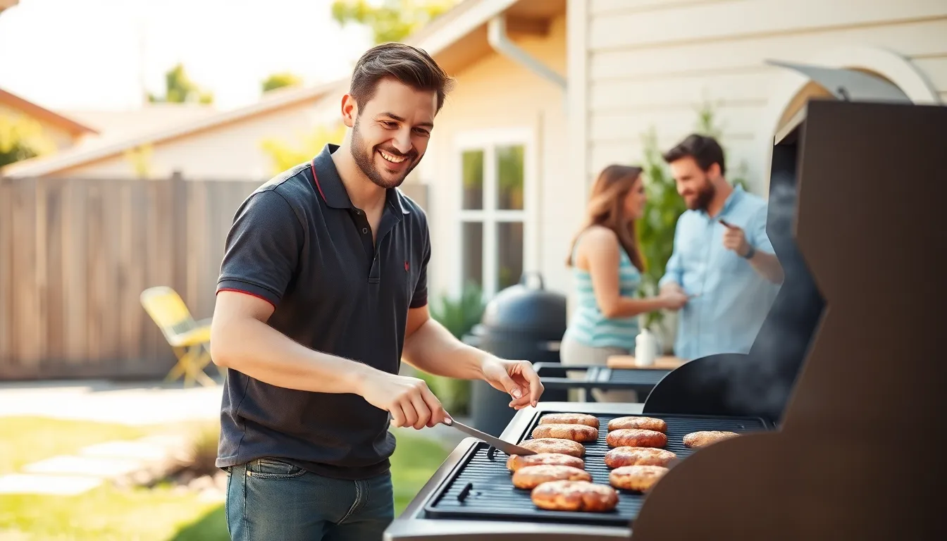 15 Stylish Backyard BBQ Outfit Ideas for Casual Summer Gatherings 4 15 Stylish Backyard BBQ Outfit Ideas for Casual Summer Gatherings 3