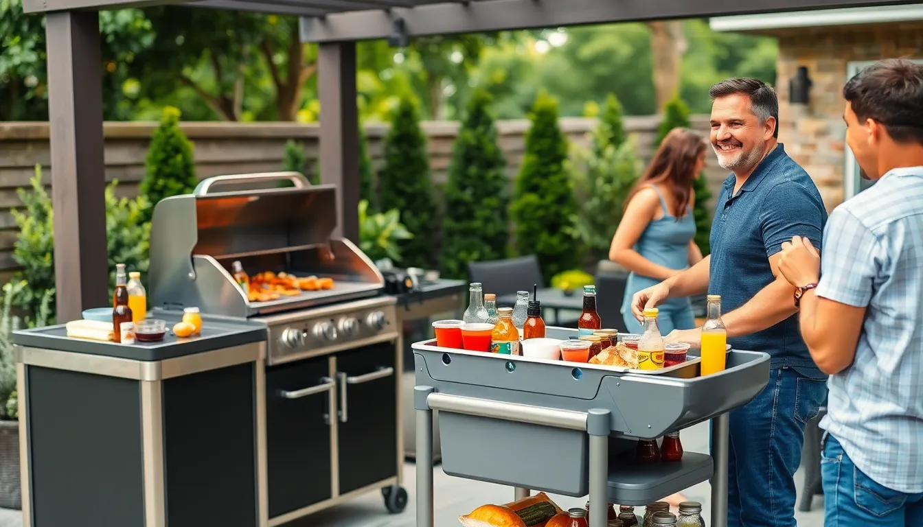 25 Backyard BBQ Setup Ideas That'll Make Your Neighbors Jealous (2025 Guide) 4 25 Backyard BBQ Setup Ideas That'll Make Your Neighbors Jealous (2025 Guide) 3