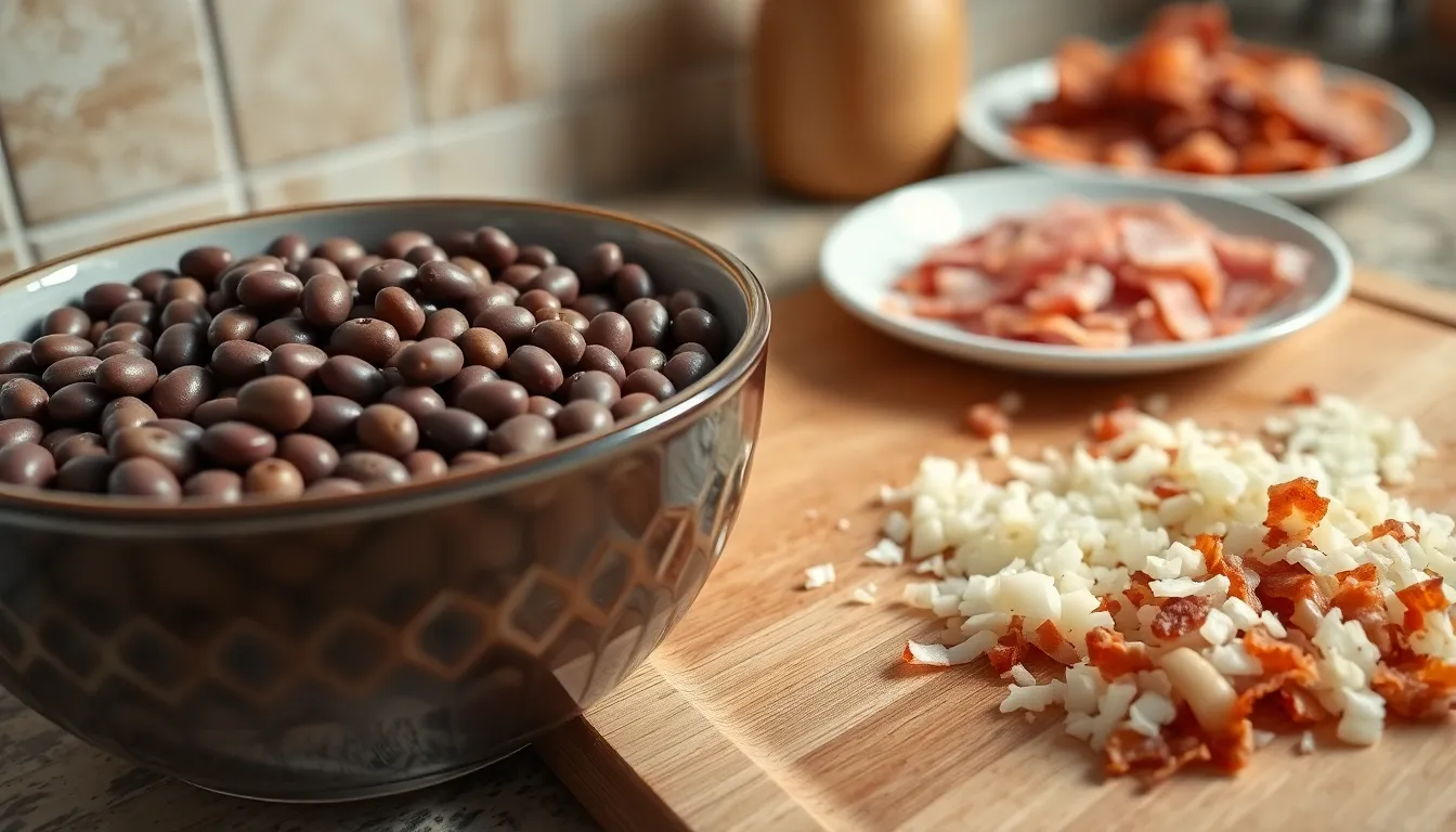 Best Homemade Barbecue Baked Beans Recipe - Smoky, Sweet & Perfect for BBQ 4 Best Homemade Barbecue Baked Beans Recipe - Smoky, Sweet & Perfect for BBQ 3