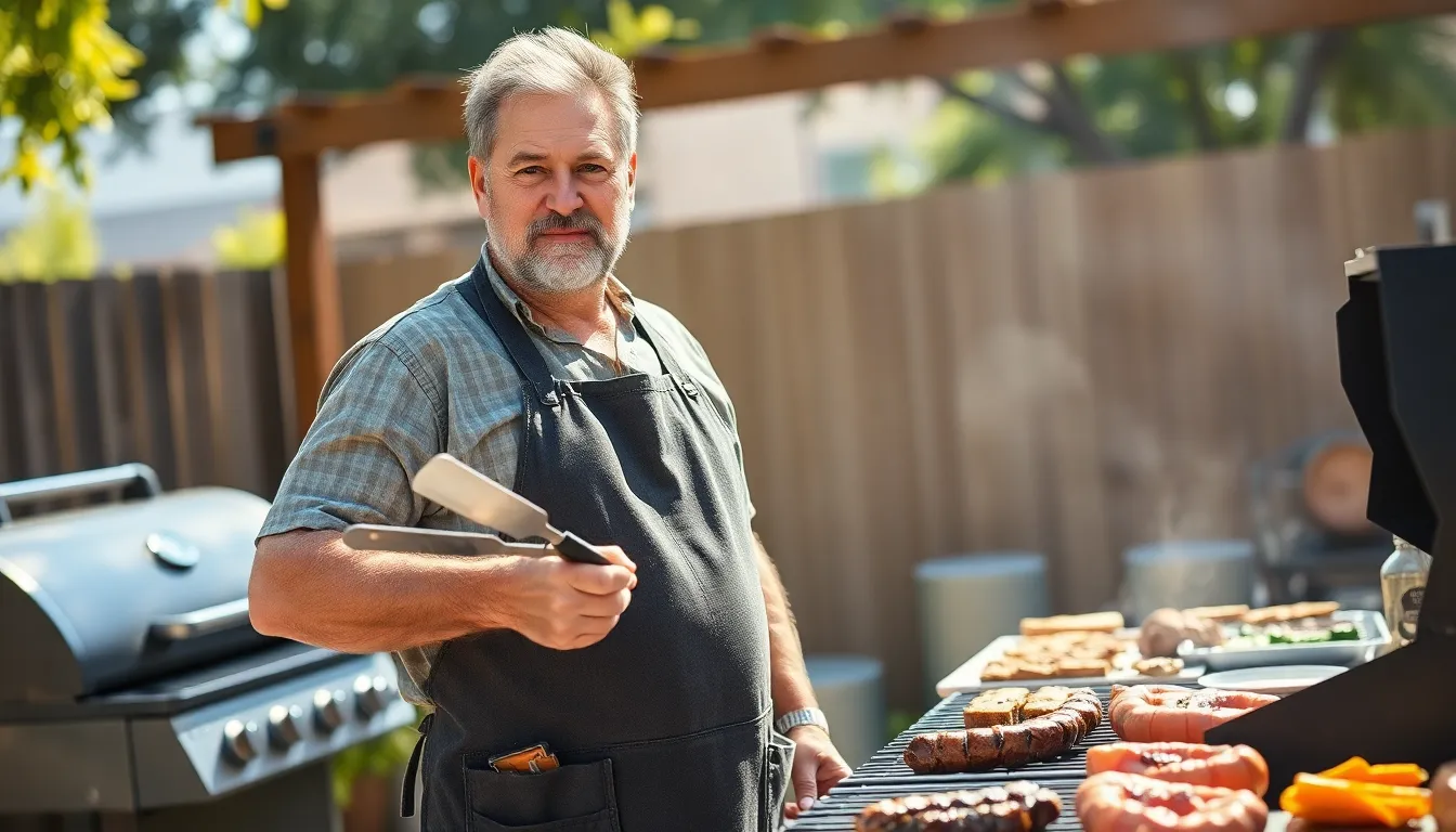 Best BBQ Aprons for Men: Durable, Heat-Resistant Grilling Gear That Actually Works 4 Best BBQ Aprons for Men: Durable, Heat-Resistant Grilling Gear That Actually Works 3