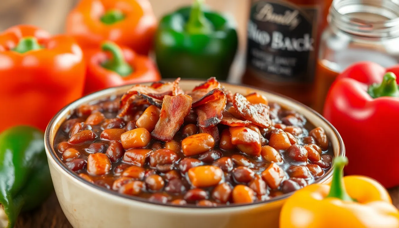 Easy BBQ Beans Recipe: Perfect Side Dish for Summer Cookouts in Under 60 Minutes 4 Easy BBQ Beans Recipe: Perfect Side Dish for Summer Cookouts in Under 60 Minutes 3