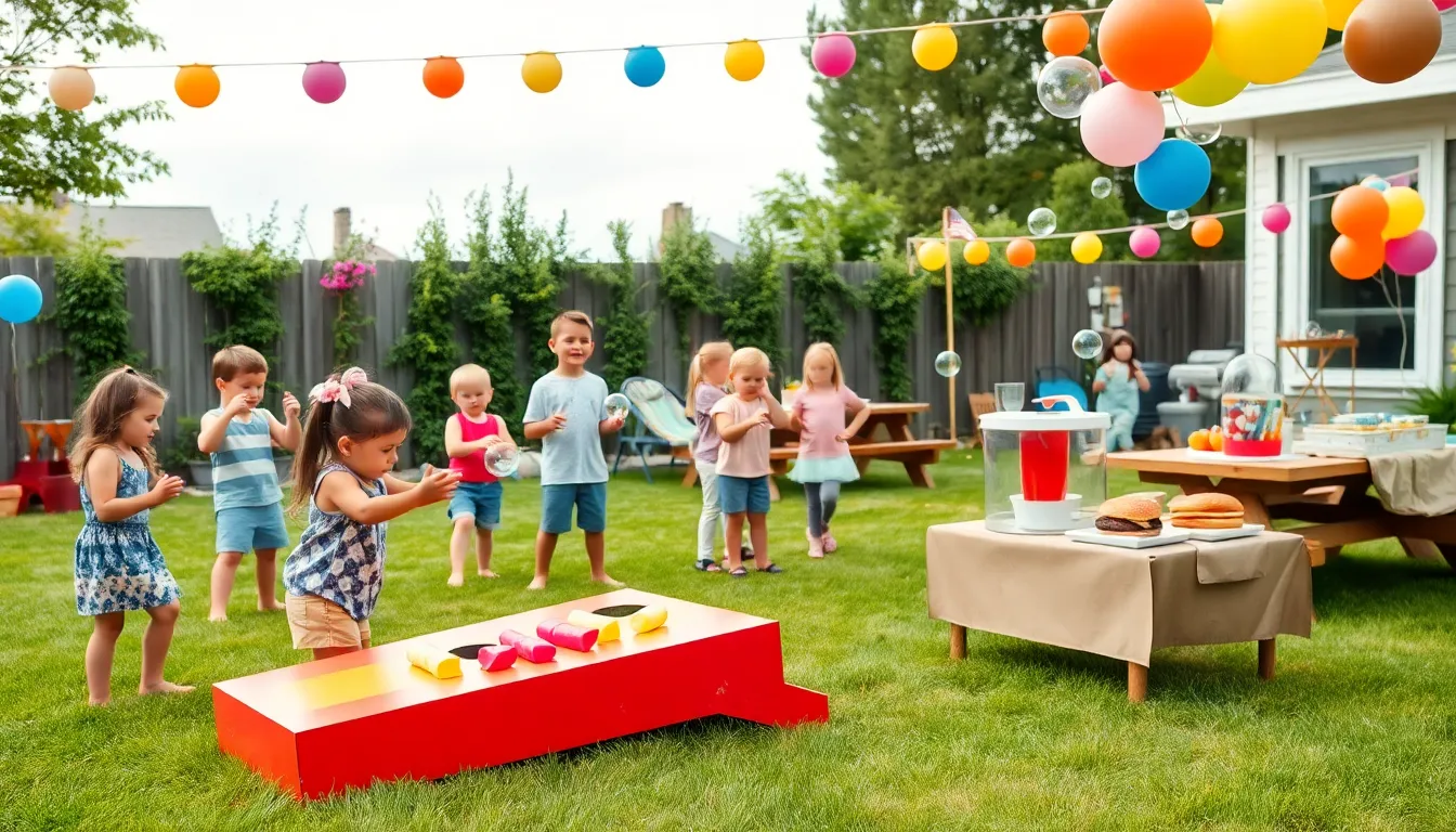 25 Fun BBQ Birthday Party Ideas for Kids That Parents Will Actually Love 4 25 Fun BBQ Birthday Party Ideas for Kids That Parents Will Actually Love 3