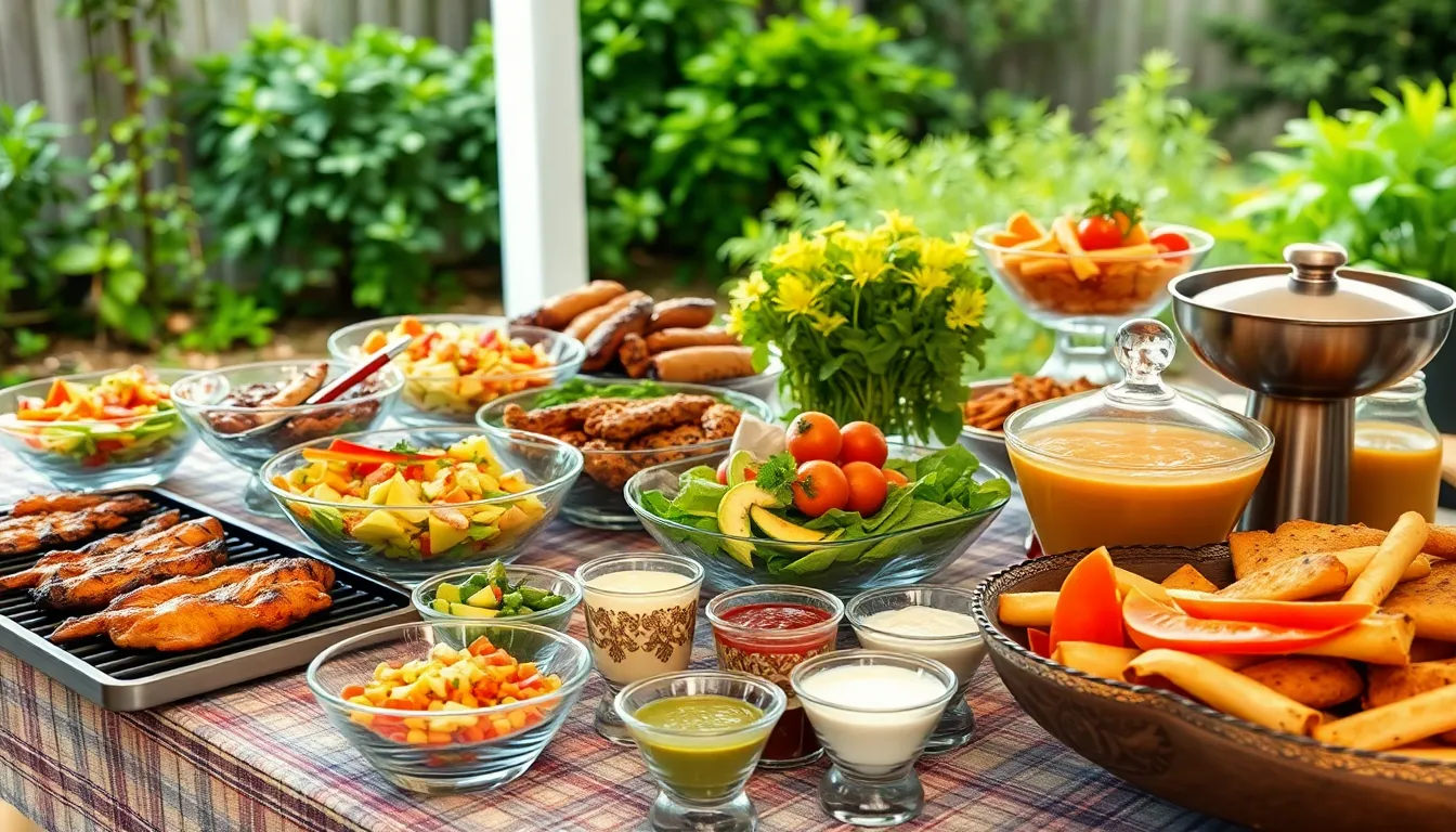 15 Creative BBQ Buffet Table Ideas That'll Wow Your Guests (Easy Setup Tips!) 3