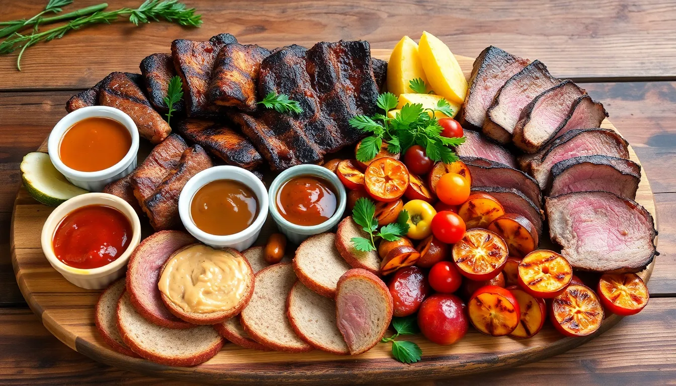 15 BBQ Charcuterie Board Ideas That Will Wow Your Guests This Summer 3