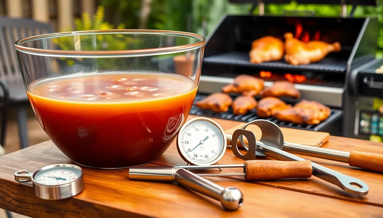 The Ultimate BBQ Chicken Brine Recipe for Juicy, Flavorful Grilled Chicken 4 The Ultimate BBQ Chicken Brine Recipe for Juicy, Flavorful Grilled Chicken 3
