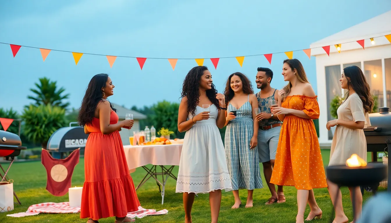 25 BBQ Dinner Outfit Ideas That Look Effortlessly Stylish (2025 Guide) 4 25 BBQ Dinner Outfit Ideas That Look Effortlessly Stylish (2025 Guide) 3