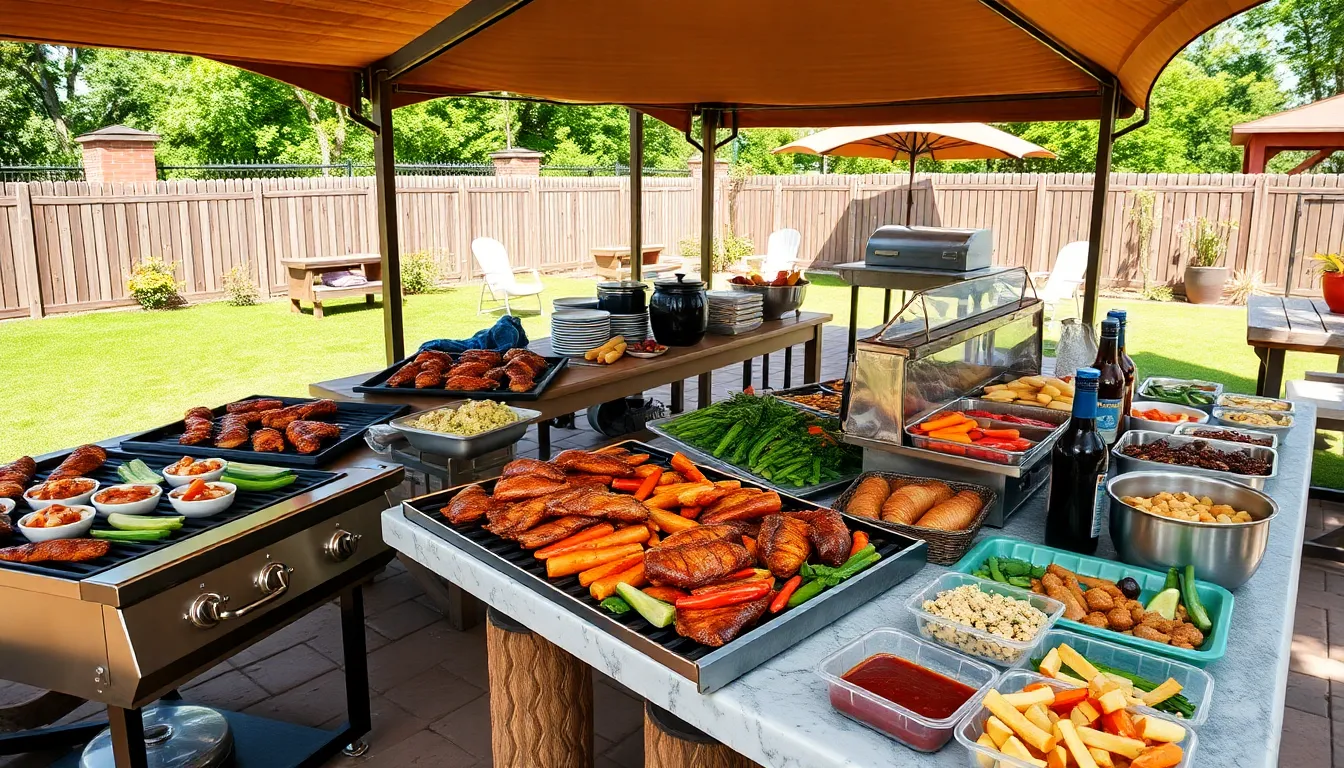 25 Creative BBQ Food Display Ideas That Will Wow Your Guests (Budget-Friendly Tips) 4 25 Creative BBQ Food Display Ideas That Will Wow Your Guests (Budget-Friendly Tips) 3