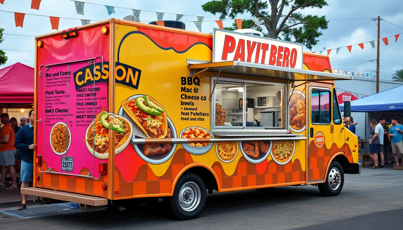 25 Profitable BBQ Food Truck Menu Ideas That Actually Sell in 2025 4 25 Profitable BBQ Food Truck Menu Ideas That Actually Sell in 2025 3