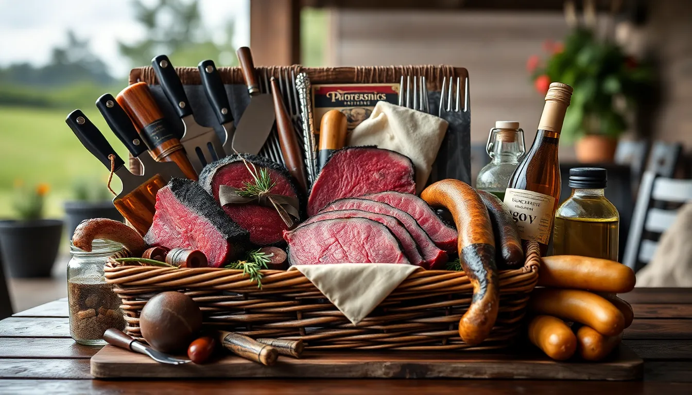 25 Best BBQ Gift Basket Ideas That Grill Masters Actually Want in 2025 4 25 Best BBQ Gift Basket Ideas That Grill Masters Actually Want in 2025 3