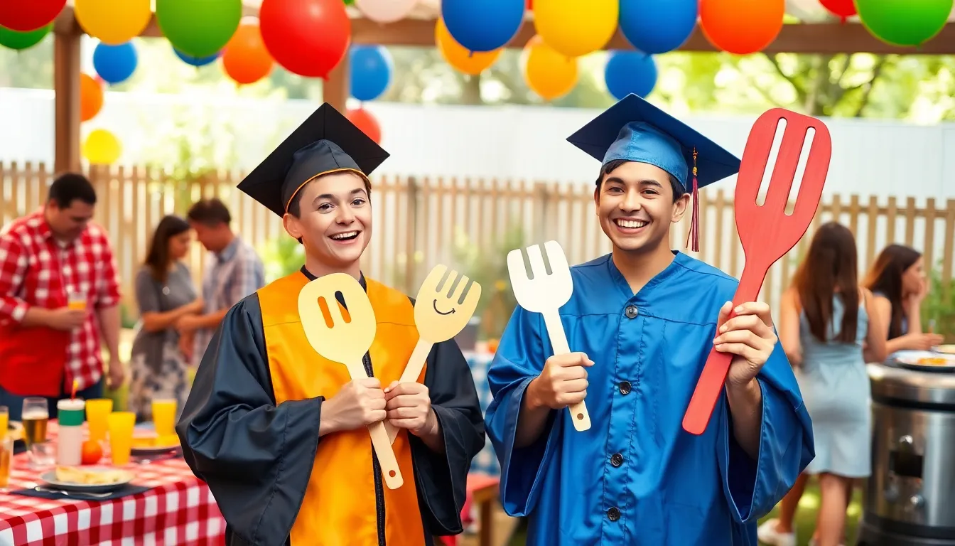 25 BBQ Graduation Party Ideas That'll Make Your Celebration Unforgettable 4 25 BBQ Graduation Party Ideas That'll Make Your Celebration Unforgettable 3