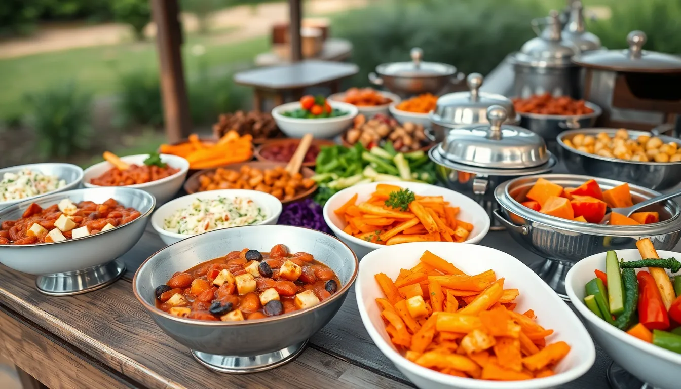 25 BBQ Grazing Table Ideas to Wow Your Guests at Every Backyard Party 4 25 BBQ Grazing Table Ideas to Wow Your Guests at Every Backyard Party 3