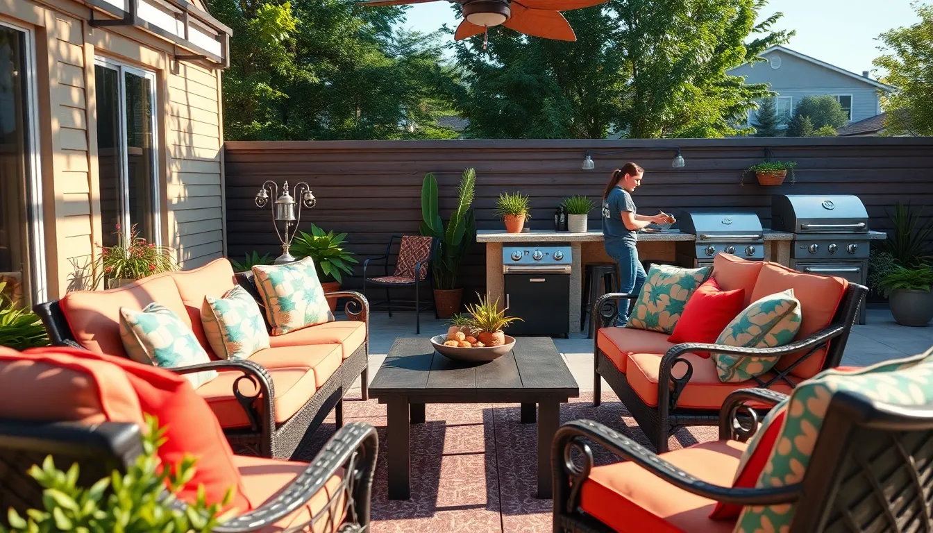 25 Stunning BBQ Grill Patio Ideas to Transform Your Outdoor Cooking Space 4 25 Stunning BBQ Grill Patio Ideas to Transform Your Outdoor Cooking Space 3