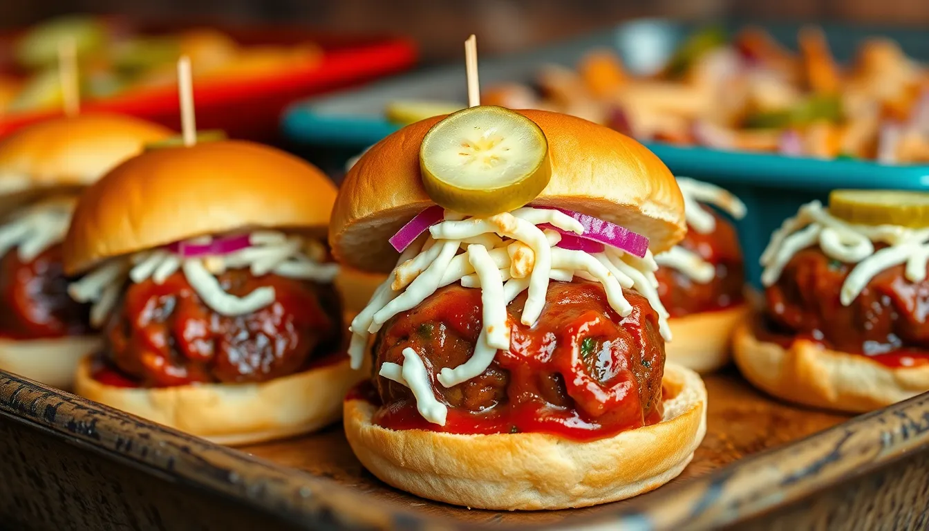 15 Easy BBQ Meatball Dinner Ideas That'll Transform Your Weeknight Meals 3