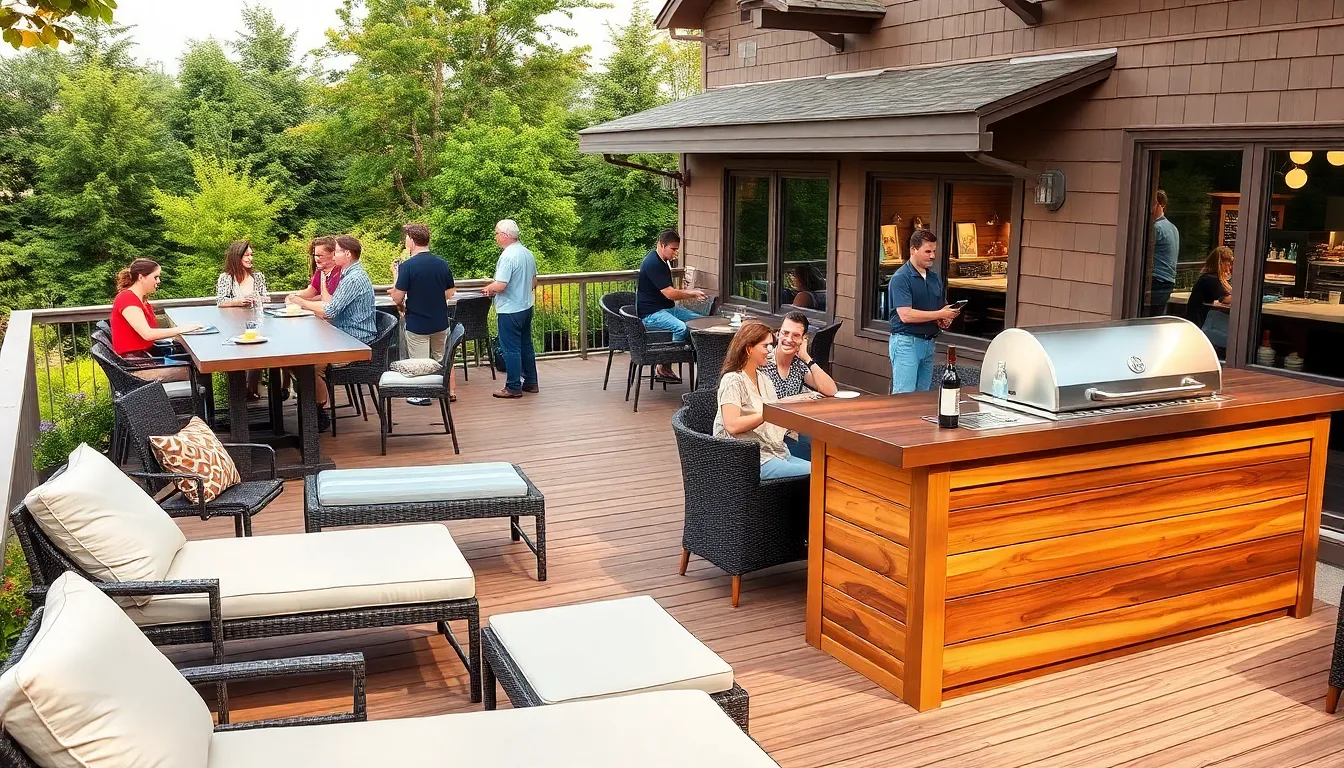25 Creative BBQ on Deck Ideas to Transform Your Outdoor Space Into a Grilling Paradise 4 25 Creative BBQ on Deck Ideas to Transform Your Outdoor Space Into a Grilling Paradise 3
