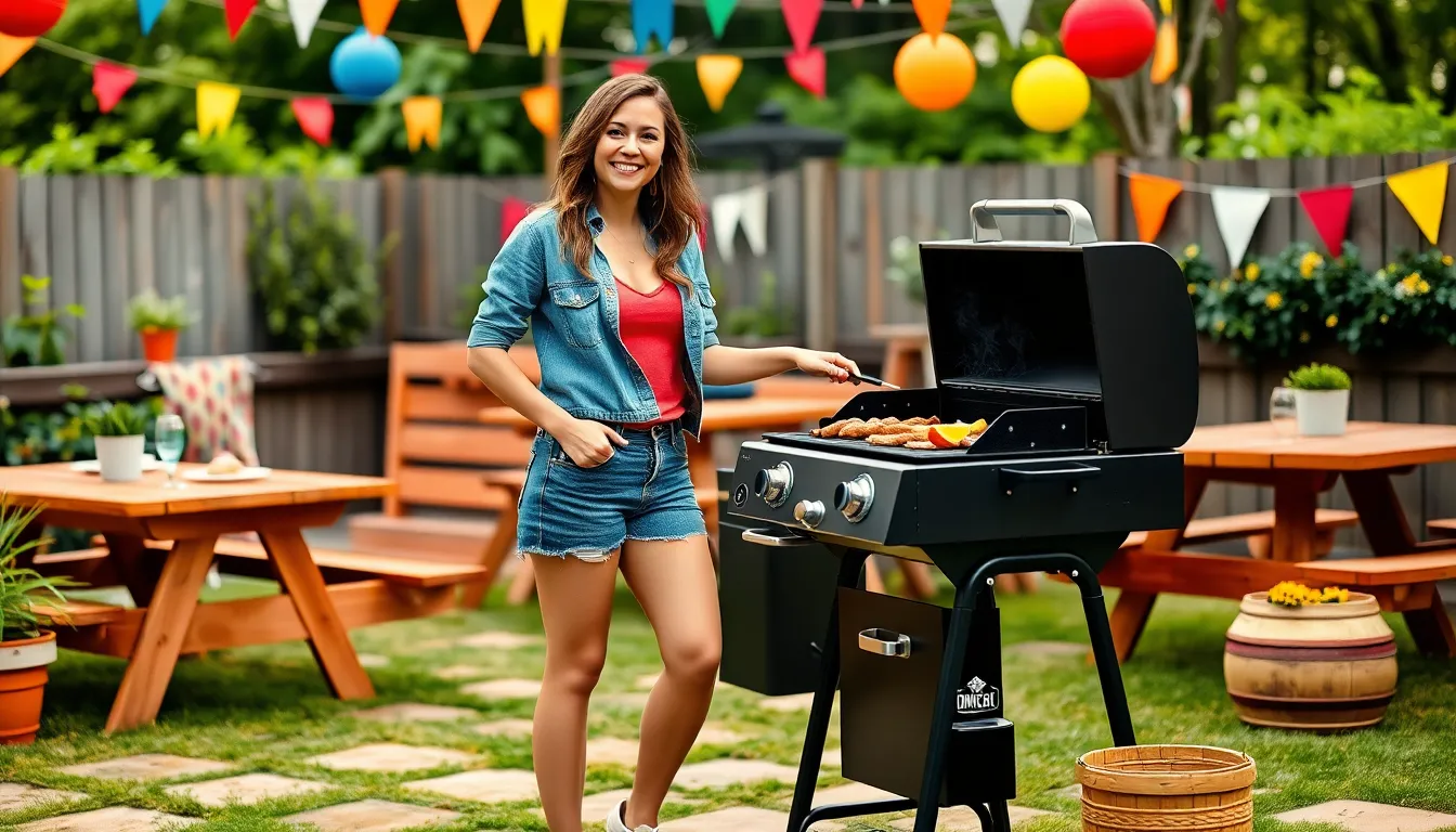 25 Perfect Spring BBQ Outfit Ideas That Look Stylish & Keep You Comfortable 4 25 Perfect Spring BBQ Outfit Ideas That Look Stylish & Keep You Comfortable 3