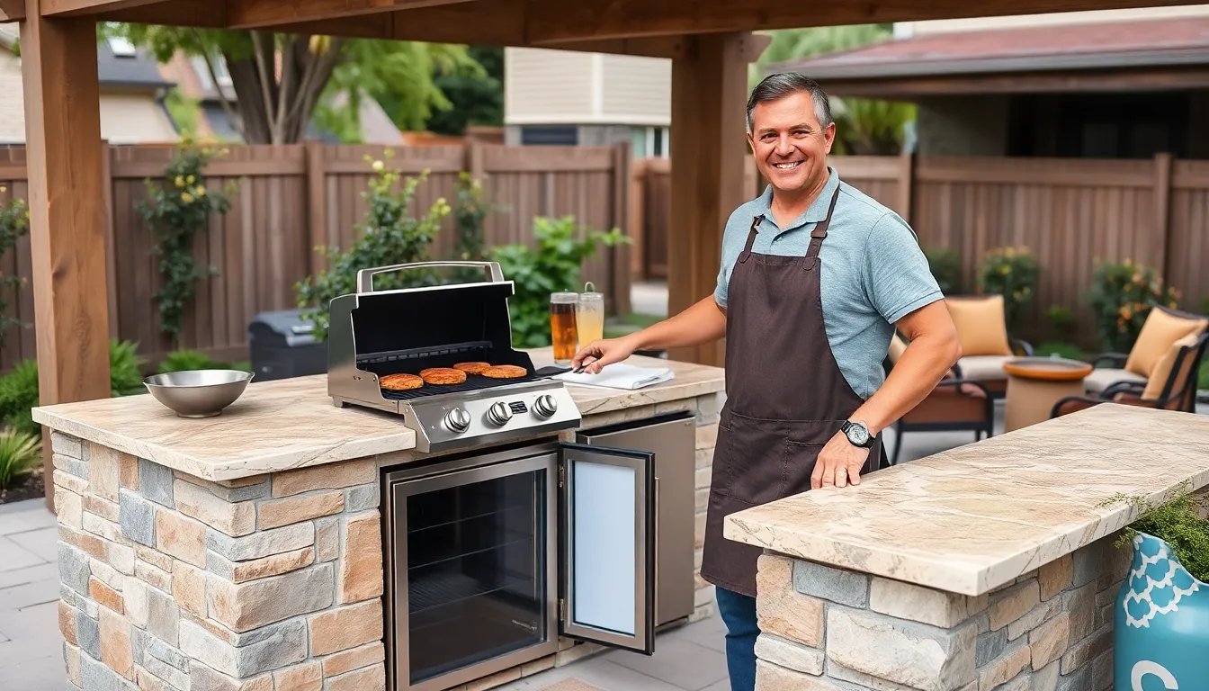 25 Creative BBQ Outside Ideas for Small & Large Backyards (2025 Guide) 4 25 Creative BBQ Outside Ideas for Small & Large Backyards (2025 Guide) 3