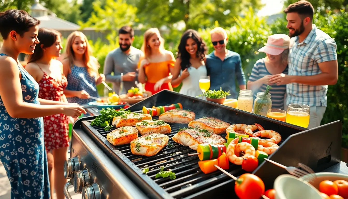 25 Epic BBQ Party Menu Ideas That'll Make You the Ultimate Grill Master 4 25 Epic BBQ Party Menu Ideas That'll Make You the Ultimate Grill Master 3