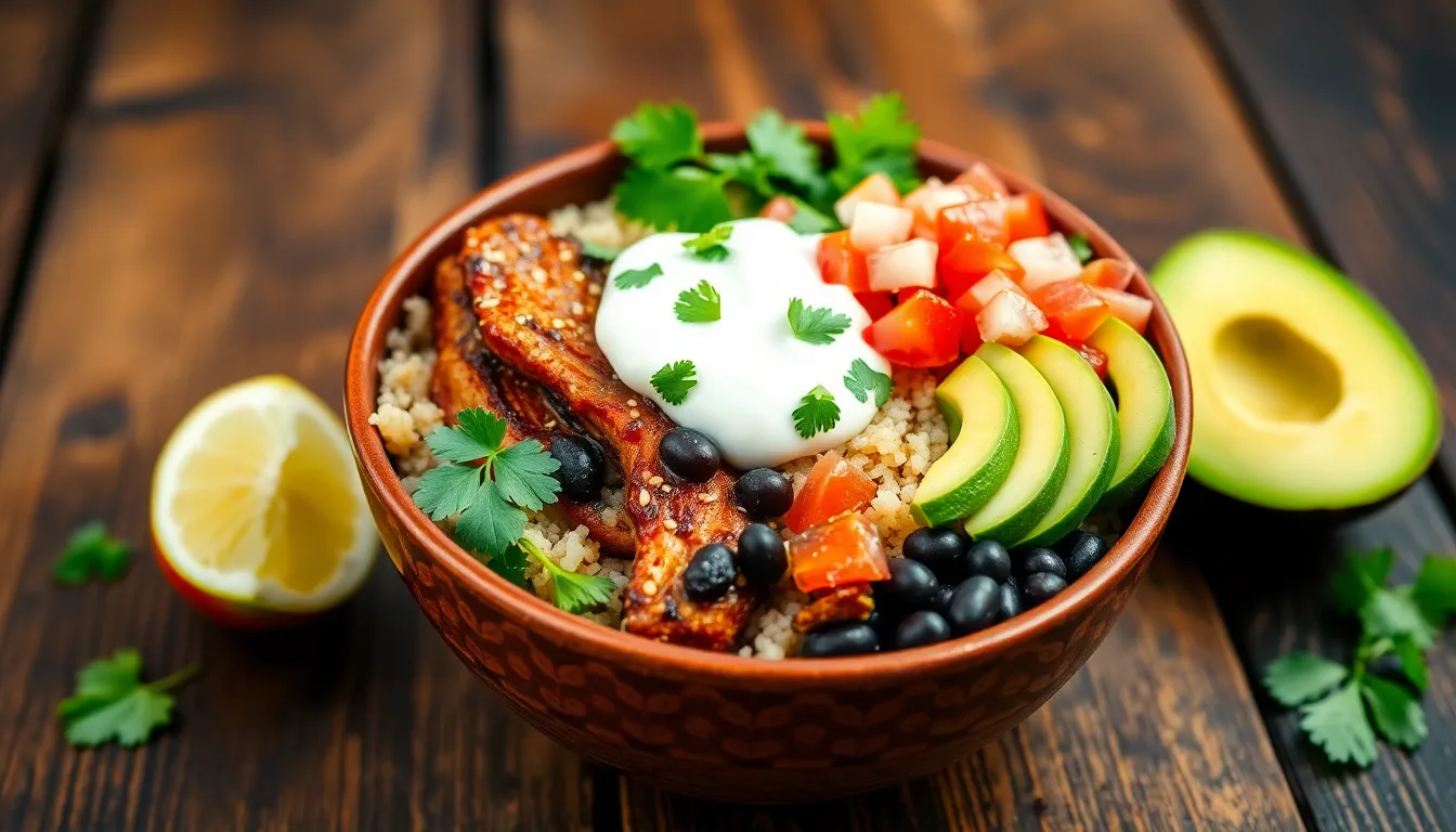 15 Easy BBQ Pork Bowl Ideas That'll Transform Your Weeknight Dinners 4 15 Easy BBQ Pork Bowl Ideas That'll Transform Your Weeknight Dinners 3