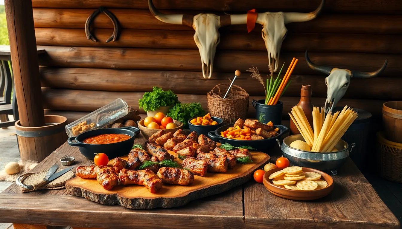 50+ Sizzling BBQ Poster Design Ideas That'll Pack Your Next Event 4 50+ Sizzling BBQ Poster Design Ideas That'll Pack Your Next Event 3