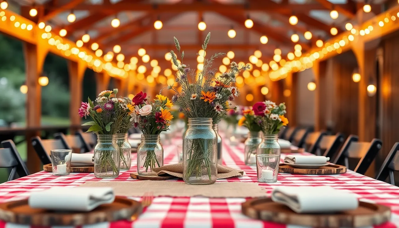 20 BBQ Rehearsal Dinner Ideas That'll Make Your Wedding Weekend Unforgettable 4 20 BBQ Rehearsal Dinner Ideas That'll Make Your Wedding Weekend Unforgettable 3