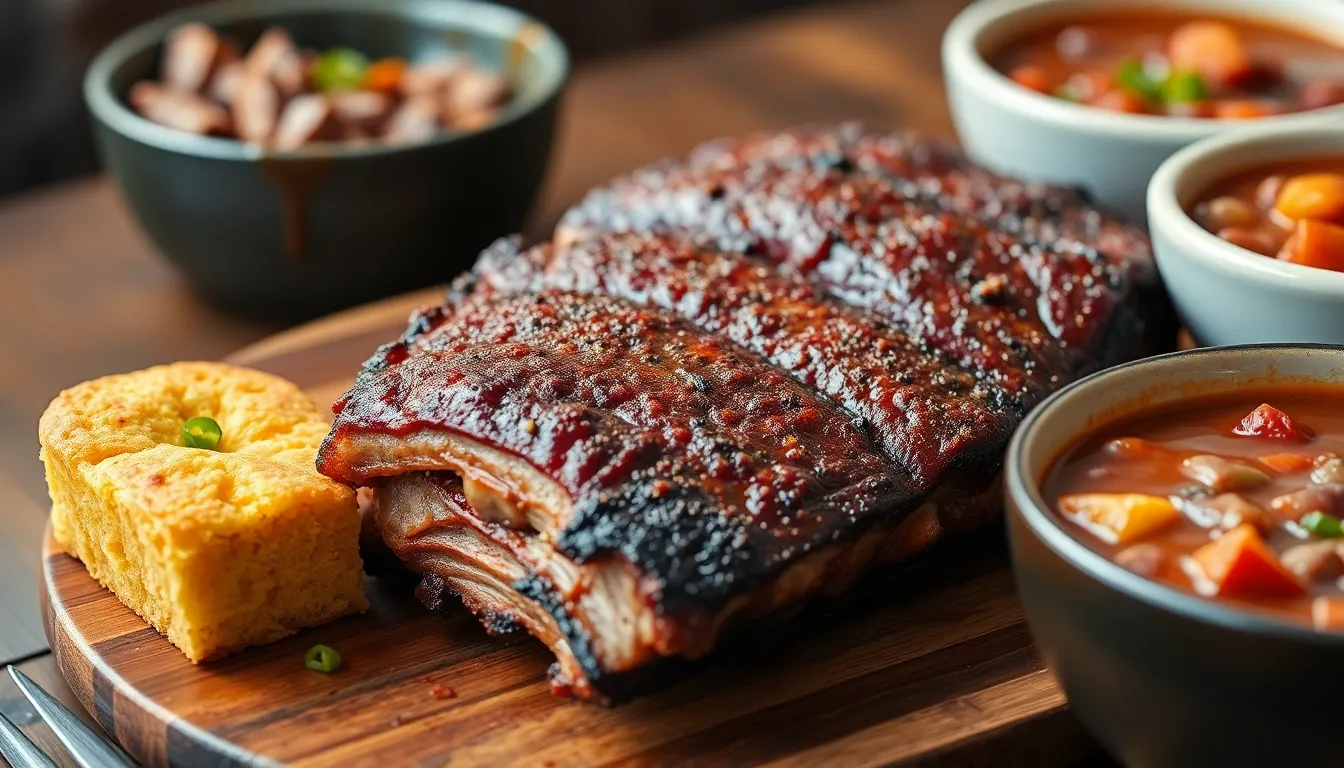 15 BBQ Ribs Plate Ideas That'll Make Your Guests Beg for the Recipe 4 15 BBQ Ribs Plate Ideas That'll Make Your Guests Beg for the Recipe 3