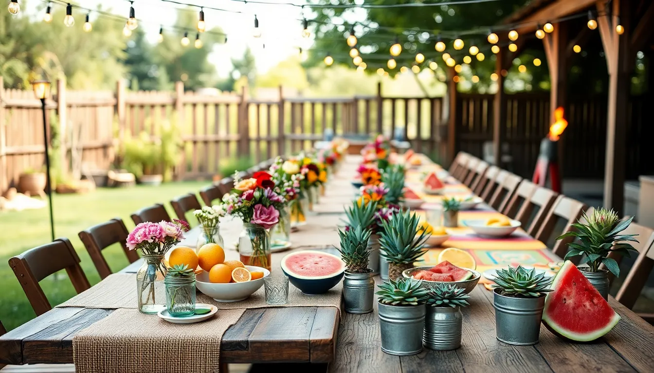 25 Creative BBQ Sprinkle Shower Ideas for the Perfect Outdoor Baby Celebration 4 25 Creative BBQ Sprinkle Shower Ideas for the Perfect Outdoor Baby Celebration 3