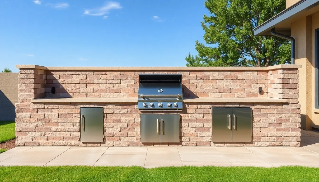 25 DIY BBQ Surround Ideas That Transform Your Backyard Into an Outdoor Kitchen 4 25 DIY BBQ Surround Ideas That Transform Your Backyard Into an Outdoor Kitchen 3