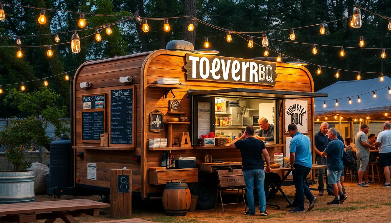 25 Brilliant BBQ Trailer Ideas to Launch Your Food Truck Empire in 2025 4 25 Brilliant BBQ Trailer Ideas to Launch Your Food Truck Empire in 2025 3
