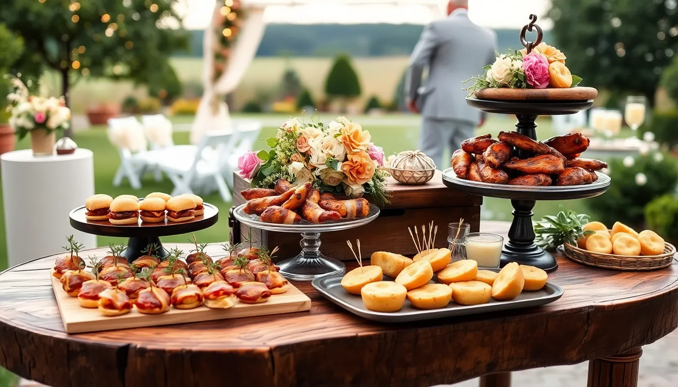 25 BBQ Wedding Menu Ideas Your Guests Will Never Forget (Plus Budget Tips!) 4 25 BBQ Wedding Menu Ideas Your Guests Will Never Forget (Plus Budget Tips!) 3