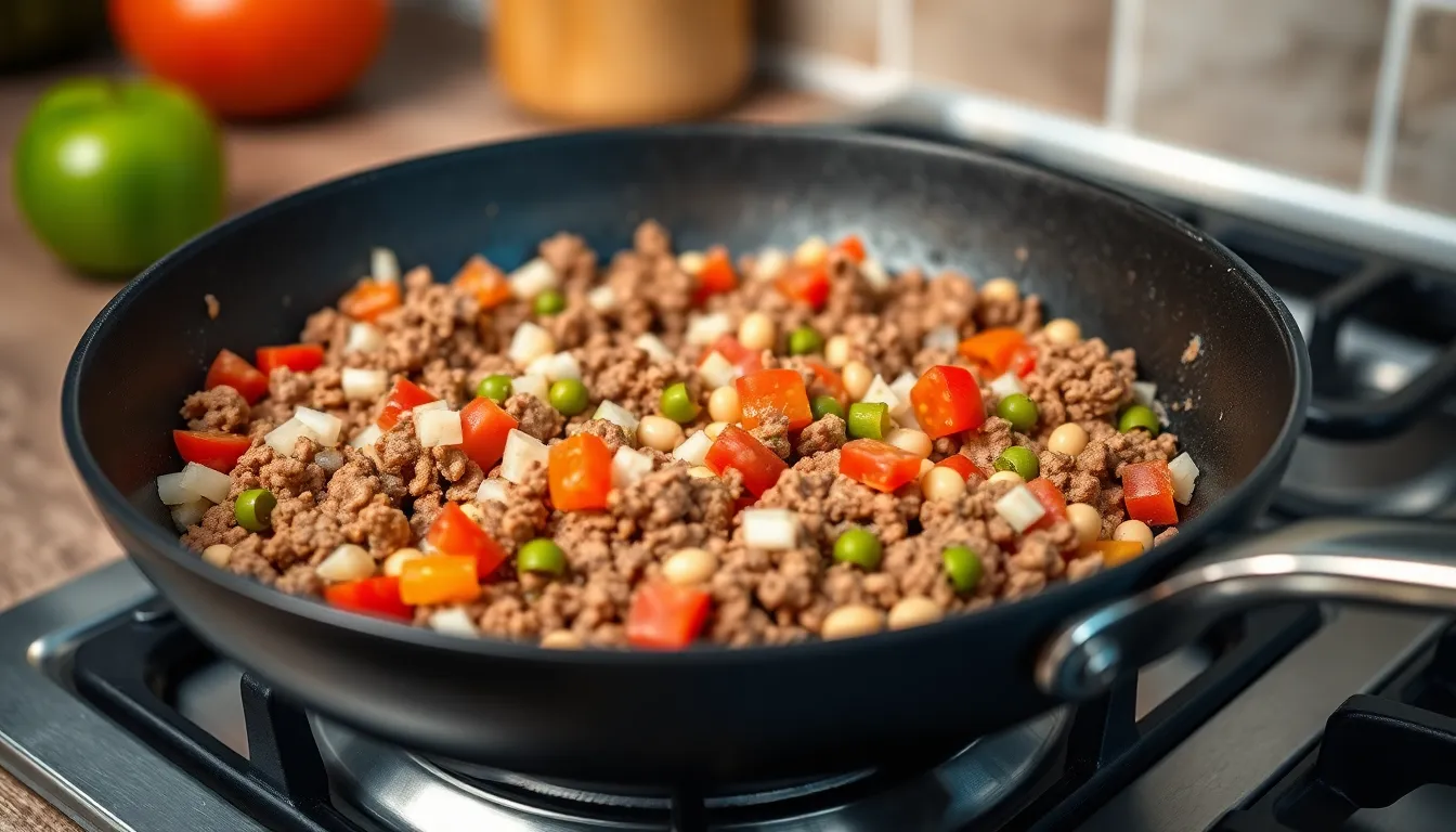 Easy Bean Beef Burrito Recipe - Ready in 30 Minutes (Perfect for Meal Prep!) 4 Easy Bean Beef Burrito Recipe - Ready in 30 Minutes (Perfect for Meal Prep!) 3
