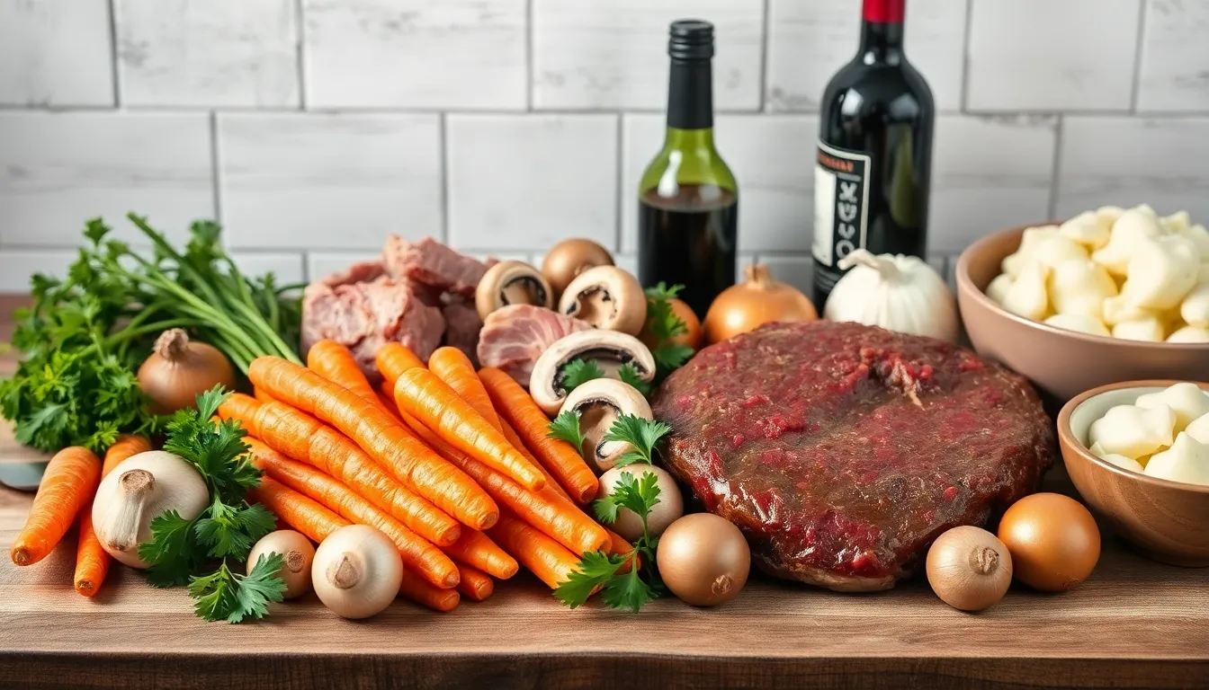Ina Garten's Beef Bourguignon Recipe: Easy French Classic Made Simple 4 Ina Garten's Beef Bourguignon Recipe: Easy French Classic Made Simple 3