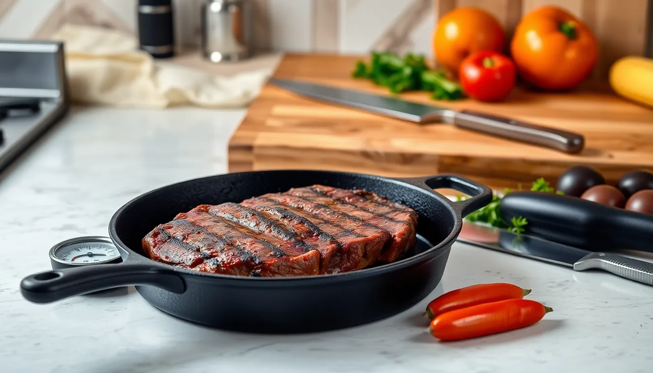 Perfect Beef Hanger Steak Recipe: Tender, Juicy Results Every Time 4 Perfect Beef Hanger Steak Recipe: Tender, Juicy Results Every Time 3