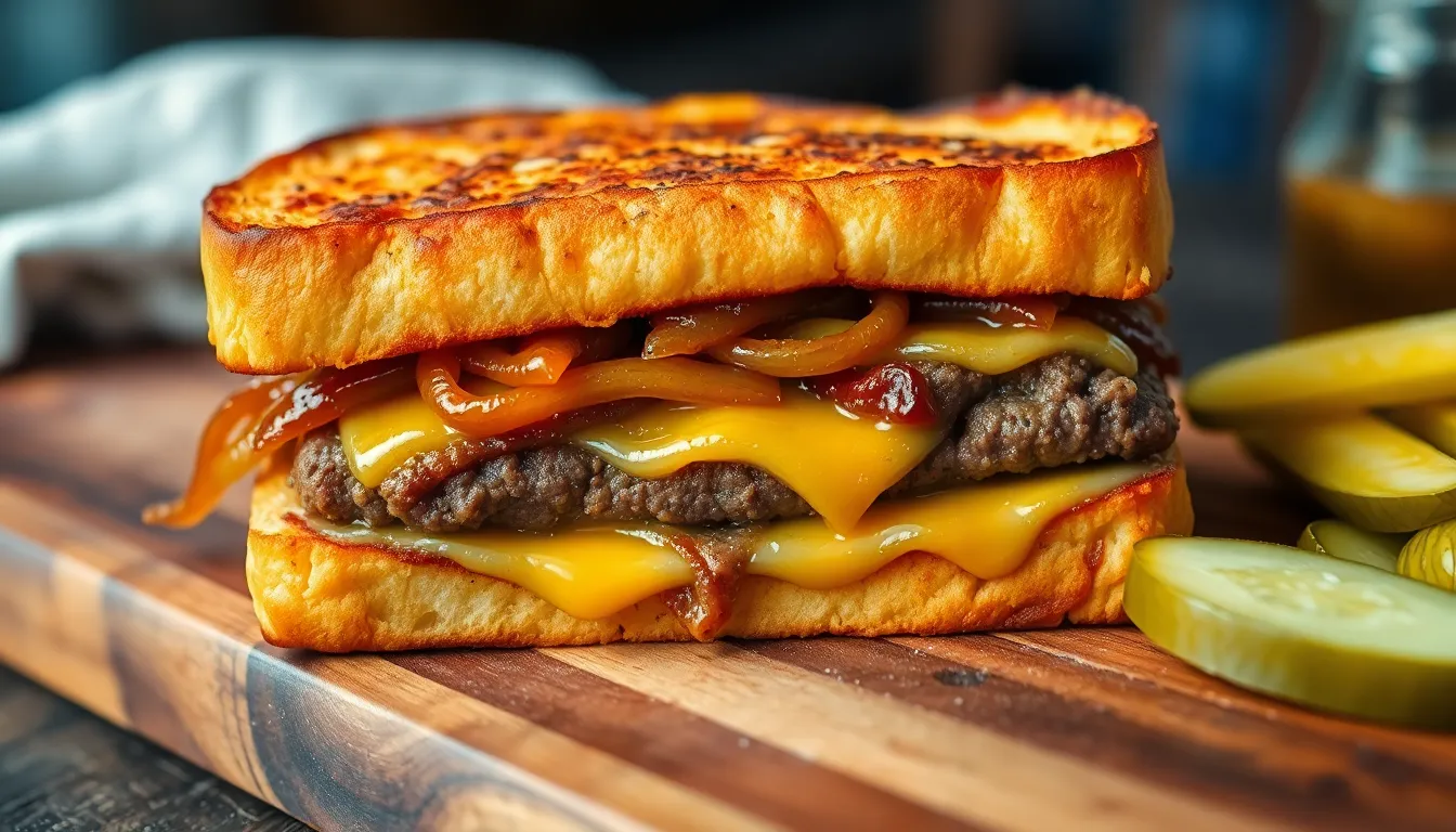 Ultimate Beef Patty Melt Recipe: Diner-Style Comfort Food Made Easy at Home 4 Ultimate Beef Patty Melt Recipe: Diner-Style Comfort Food Made Easy at Home 3