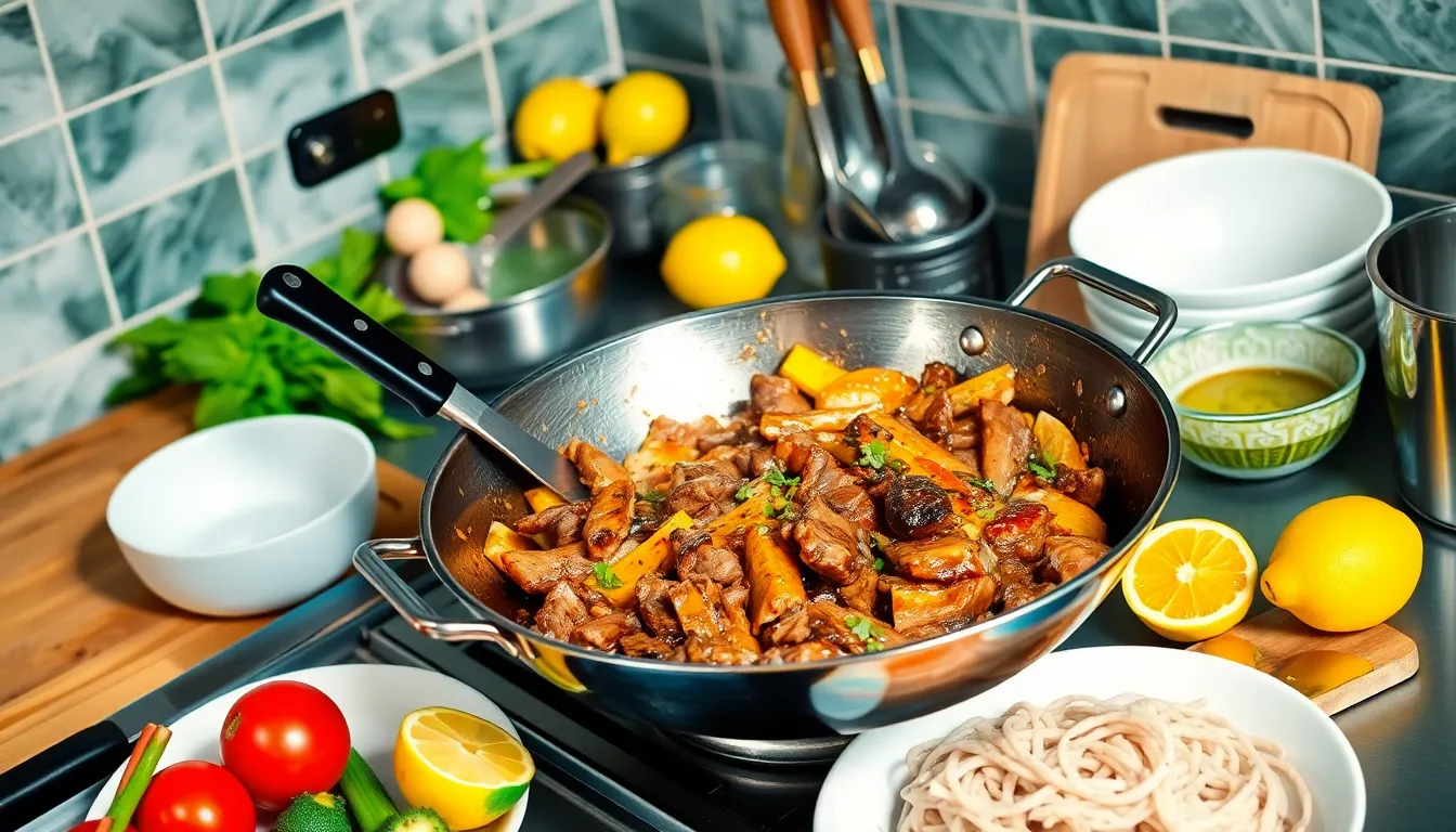 Authentic Filipino Beef Sisig Recipe: Sizzling Philippines Comfort Food Made Easy 4 Authentic Filipino Beef Sisig Recipe: Sizzling Philippines Comfort Food Made Easy 3