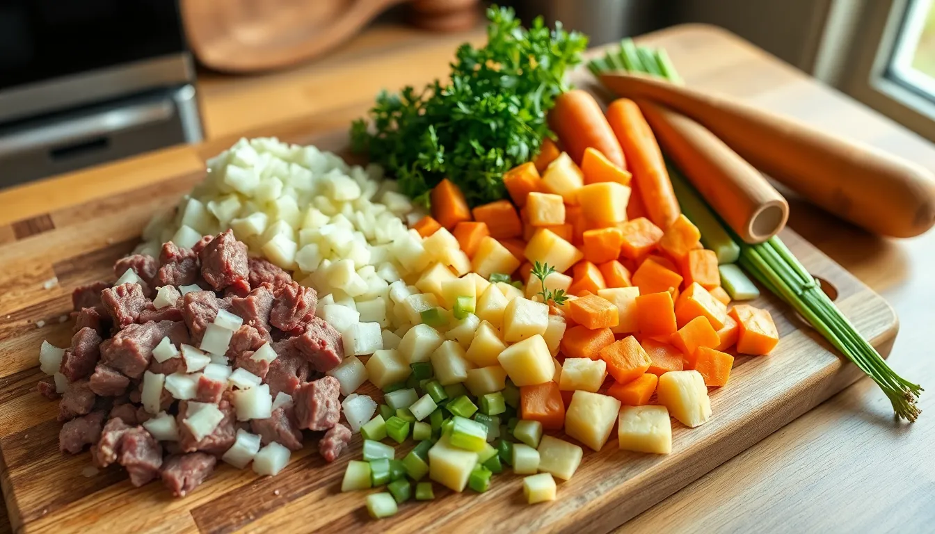 Perfect Beef Stew Sauce Recipe: Rich, Velvety & Restaurant-Quality 4 Perfect Beef Stew Sauce Recipe: Rich, Velvety & Restaurant-Quality 3