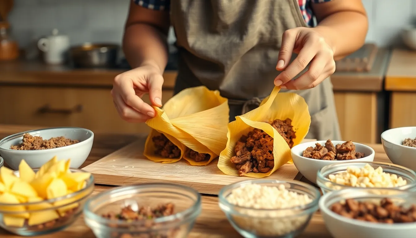 Easy Beef Tamales Recipe: Authentic Homemade Mexican Comfort Food Made Simple 4 Easy Beef Tamales Recipe: Authentic Homemade Mexican Comfort Food Made Simple 3