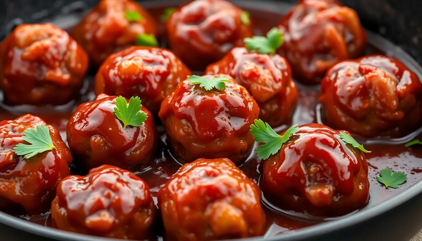 Best BBQ Meatball Recipe: Juicy, Tender Meatballs with Homemade Sauce 4 Best BBQ Meatball Recipe: Juicy, Tender Meatballs with Homemade Sauce 3