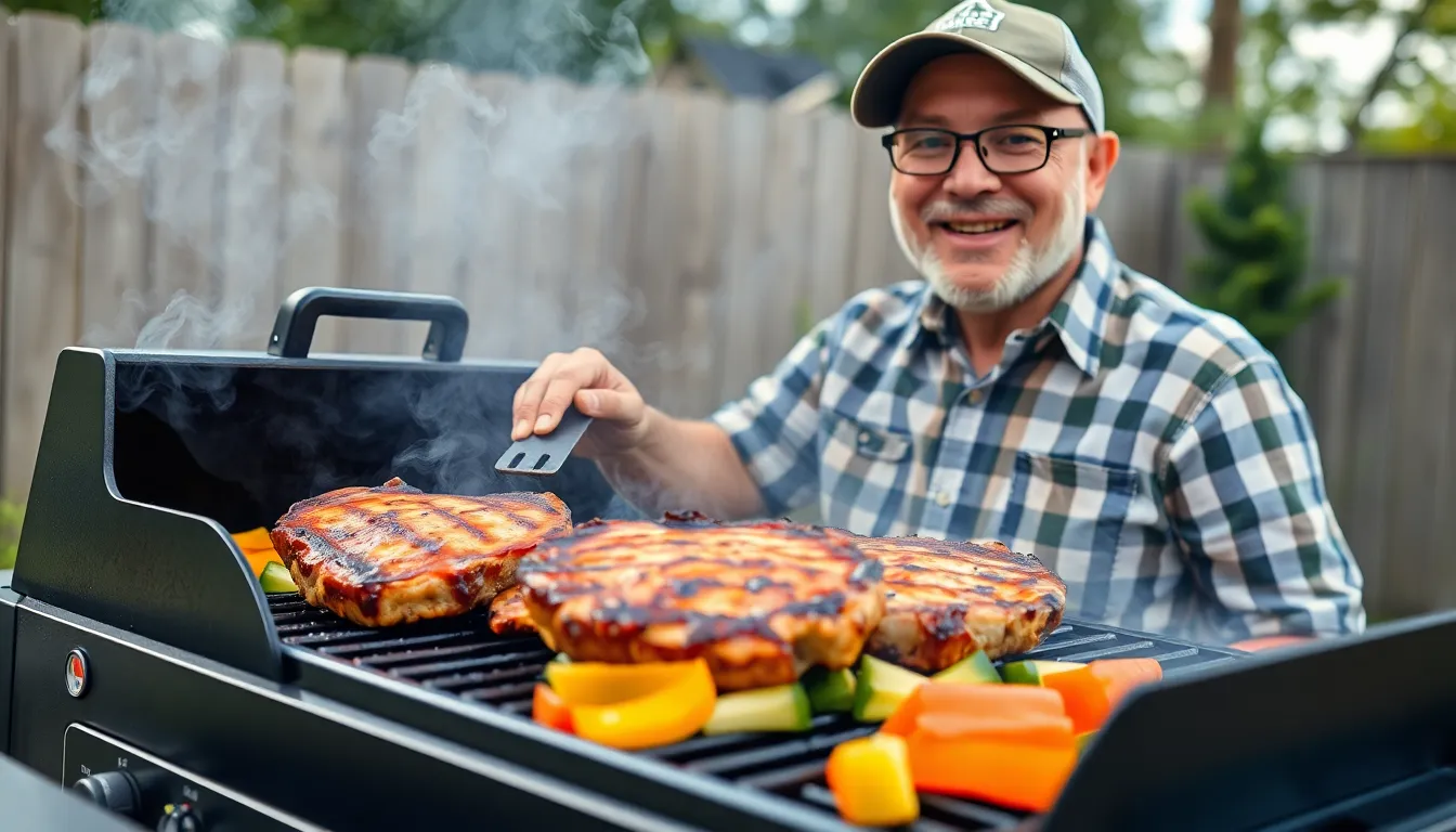 11 Best BBQ Pork Chops Recipes That'll Make You the Neighborhood Grill Master 4 11 Best BBQ Pork Chops Recipes That'll Make You the Neighborhood Grill Master 3