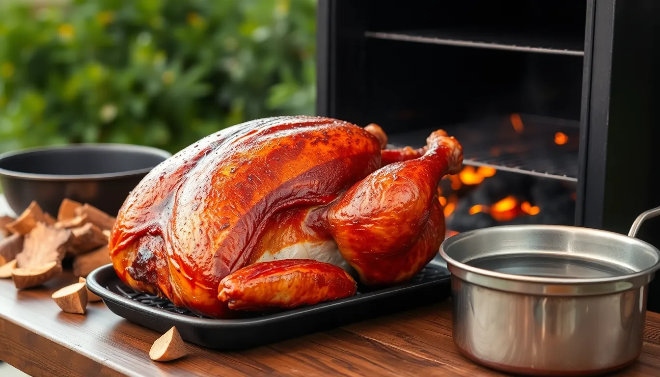 Best Smoked Turkey Recipe: Crispy Skin & Juicy Meat Every Time (2025 Guide) 4 Best Smoked Turkey Recipe: Crispy Skin & Juicy Meat Every Time (2025 Guide) 3