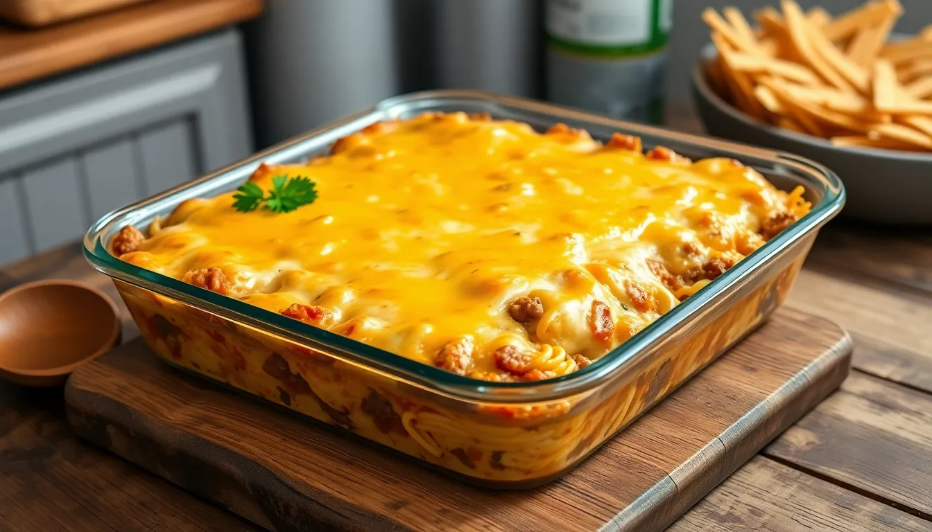 Best Easy Ground Beef Spaghetti Recipe (Ready in 30 Minutes!) 4 Best Easy Ground Beef Spaghetti Recipe (Ready in 30 Minutes!) 3