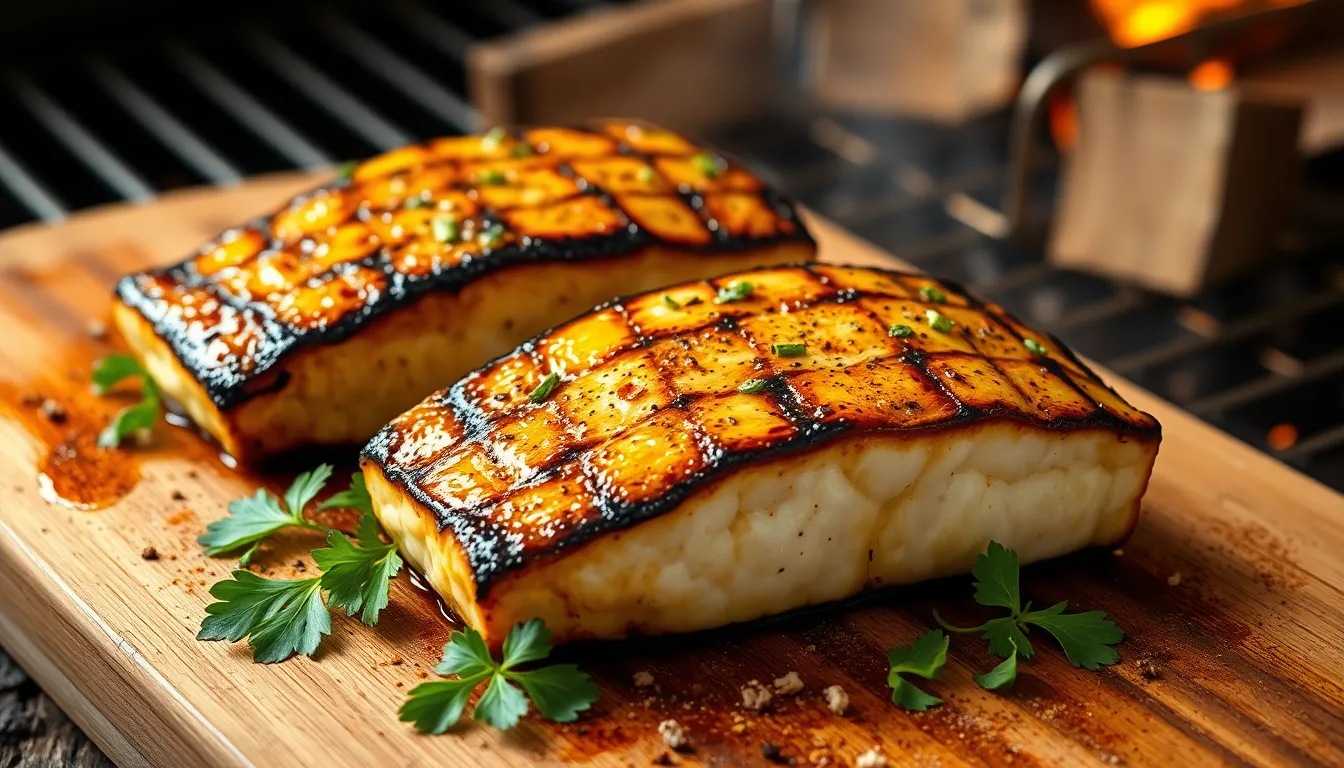 Perfect Grilled Black Cod Recipe: Restaurant-Quality Sablefish at Home 4 Perfect Grilled Black Cod Recipe: Restaurant-Quality Sablefish at Home 3