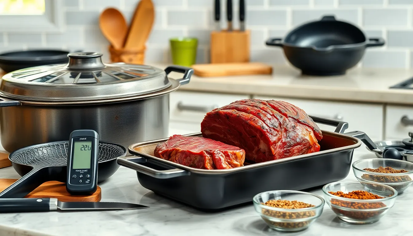 Boneless Beef Cap Recipe: Tender & Juicy Roast That Beats Expensive Steaks 4 Boneless Beef Cap Recipe: Tender & Juicy Roast That Beats Expensive Steaks 3