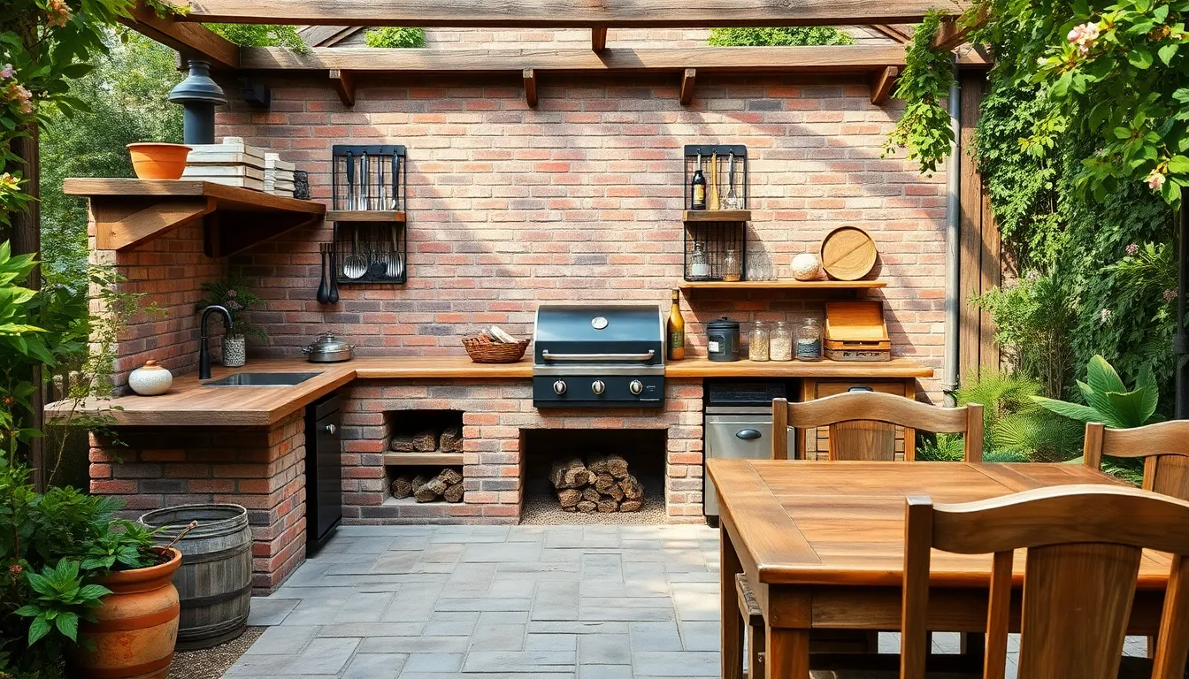 25 Stunning Brick BBQ Area Ideas for Your Outdoor Space (2025 Guide) 4 25 Stunning Brick BBQ Area Ideas for Your Outdoor Space (2025 Guide) 3