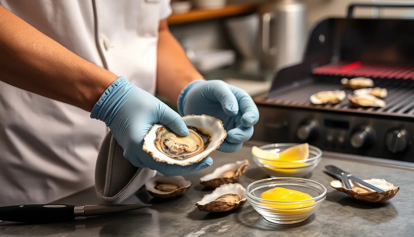 Perfect Char Grilled Oysters Recipe: Restaurant-Quality BBQ Oysters at Home 4 Perfect Char Grilled Oysters Recipe: Restaurant-Quality BBQ Oysters at Home 3