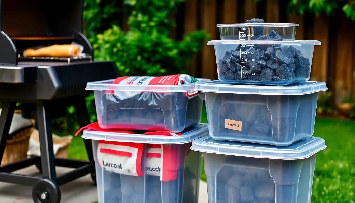15 Genius Charcoal Storage Ideas for BBQ Masters (Keep It Dry & Ready!) 4 15 Genius Charcoal Storage Ideas for BBQ Masters (Keep It Dry & Ready!) 3
